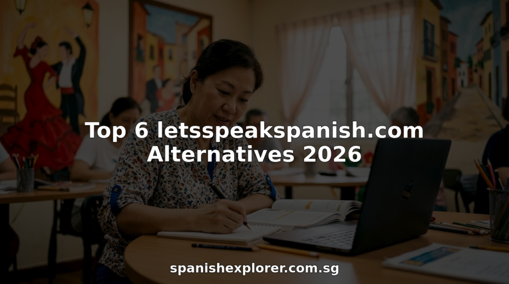 Top 6 letsspeakspanish.com Alternatives 2026