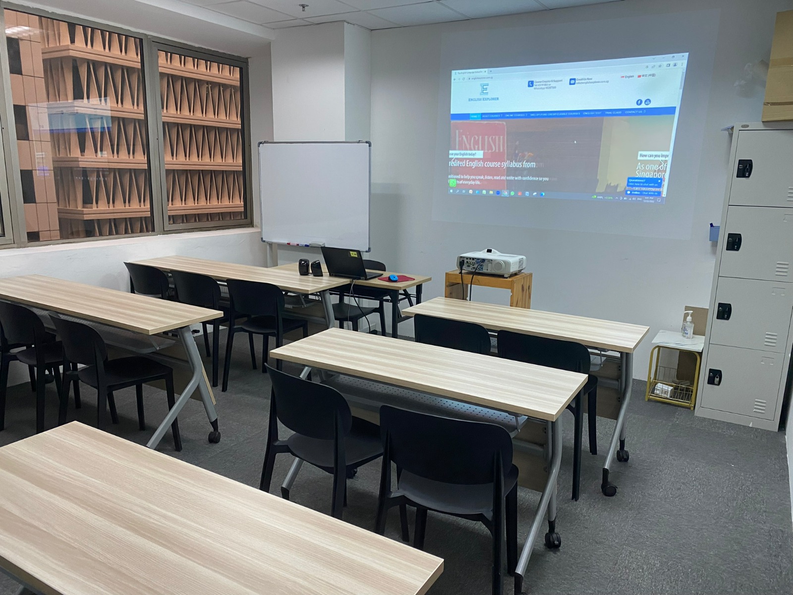 Spanish Explorer language centre in Singapore