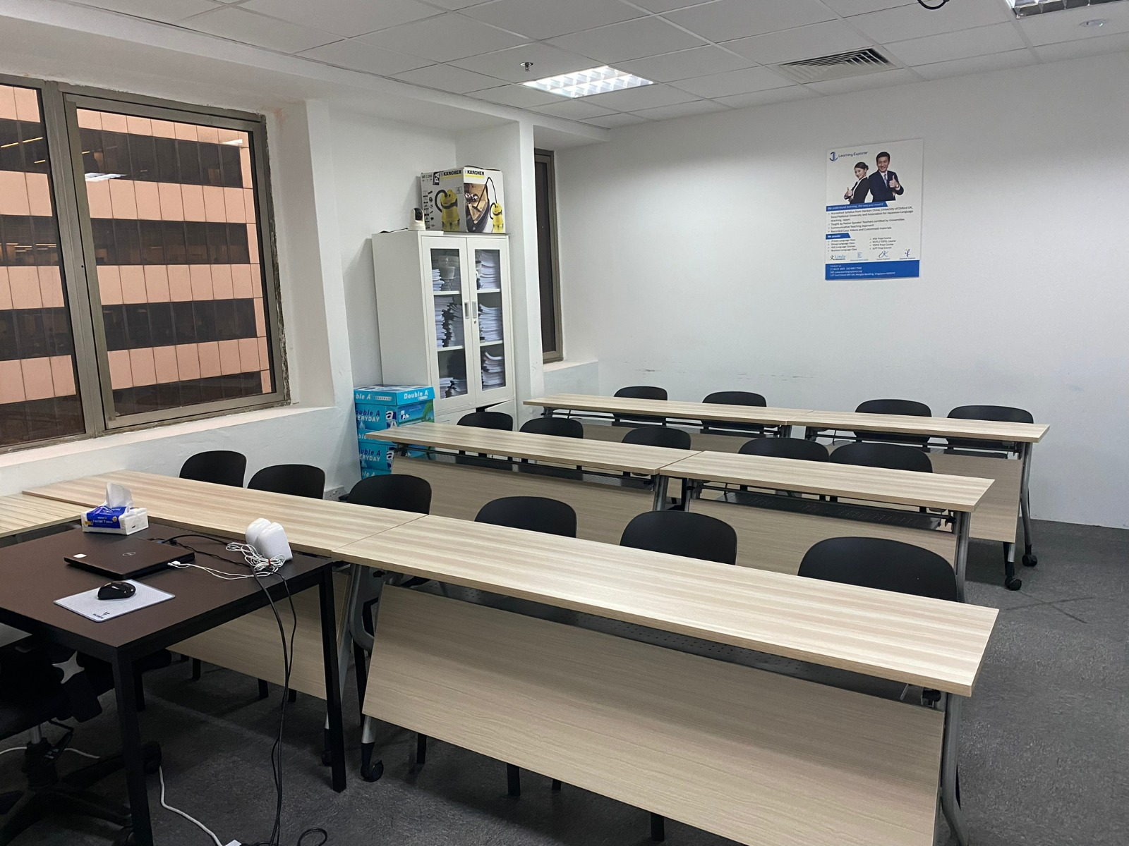 Spanish Explorer classroom in Singapore