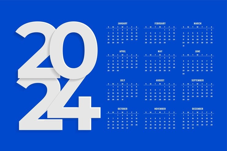 Year calendar